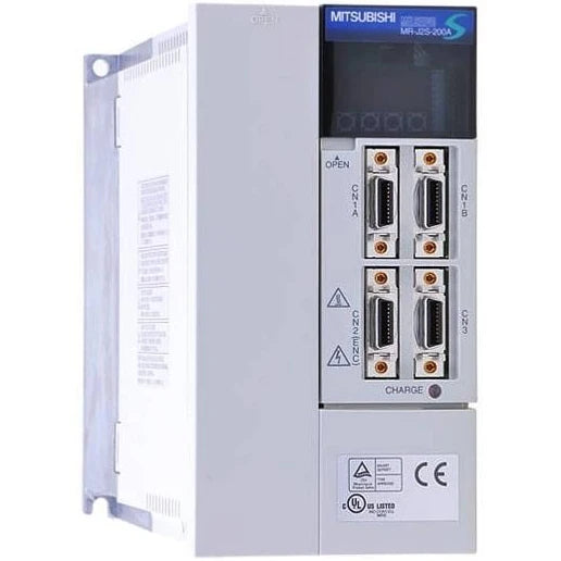 MR-J2S-200B | Mitsubishi AC Servo Drive 2 kW, 10.5 A, 200–230 V, SSCNE MR-J2S-200B | Mitsubishi AC Servo Drive 2 kW, 10.5 A, 200–230 V, SSCNE