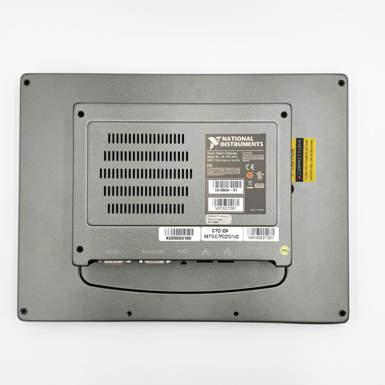 TPC-2212 | National Instruments Touch Panel Computers