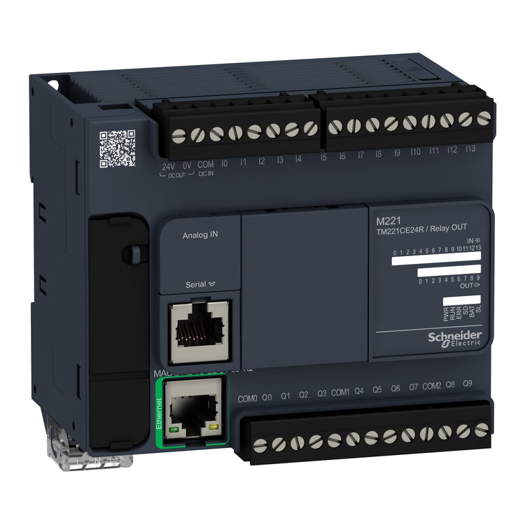 TM221CE24R | Schneider Electric Logic Controller