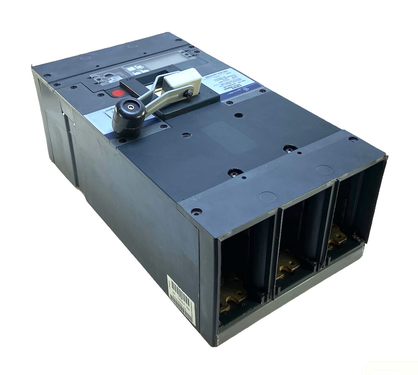 SKHB36BB1200 | General Electric Molded Case Circuit Breaker, 1200A, 600V, 3-Pole