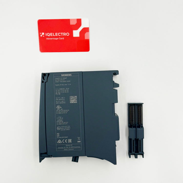 6ES7155-5AA01-0AB0 | Siemens SIMATIC ET200MP IM155-5 PN ST Profinet I/O Module
