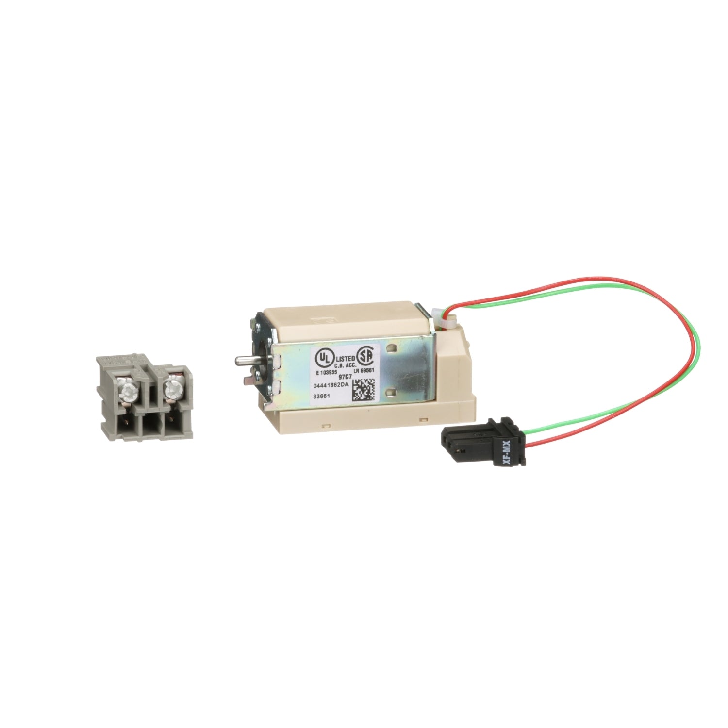 thumbnail image 2 of Schneider Electric E103955 Circuit Breaker Accessory, 97C7, New Open Box, Maintenance Stock 2 of 6