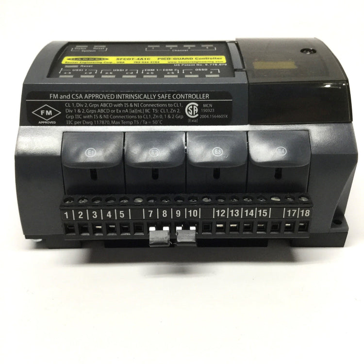 SFCDT-4A1C | Banner Pico-Guard Fiber Optic Sensor Safety Controller