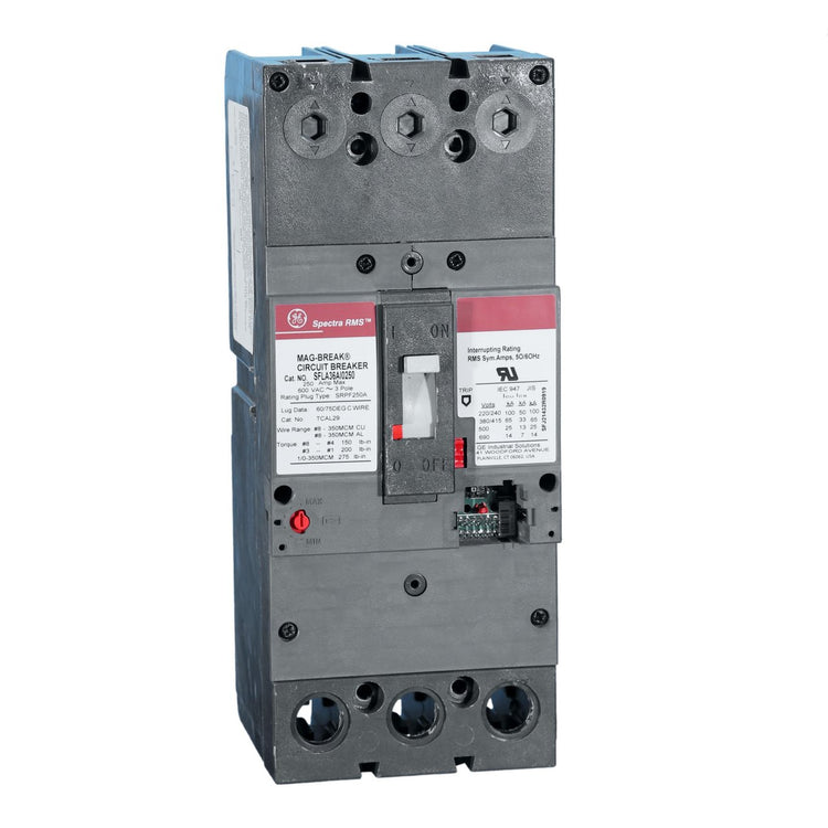 SFLA36AT0250 | General Electric Molded Case Circuit Breaker