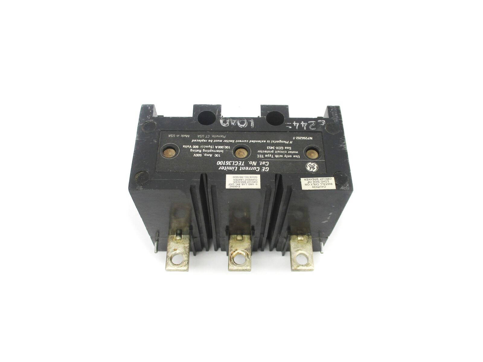 TECL36100 | General Electric 3 Pole Circuit Breaker