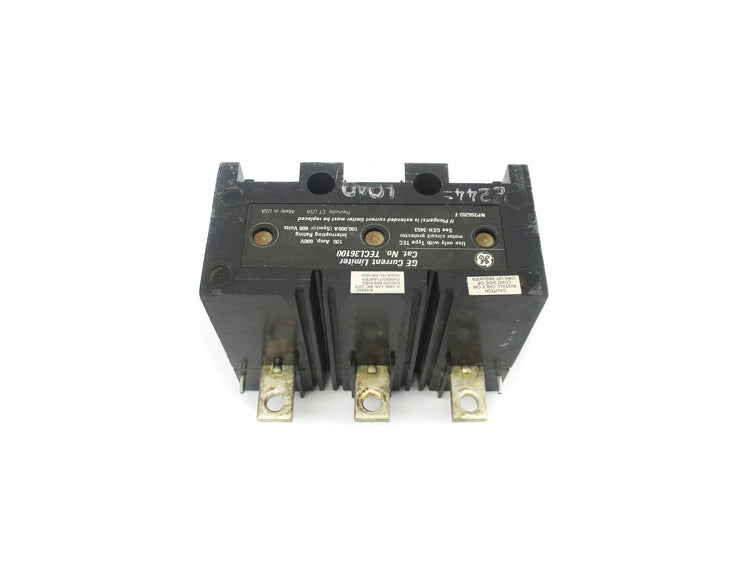 TECL36100 | General Electric 3 Pole Circuit Breaker