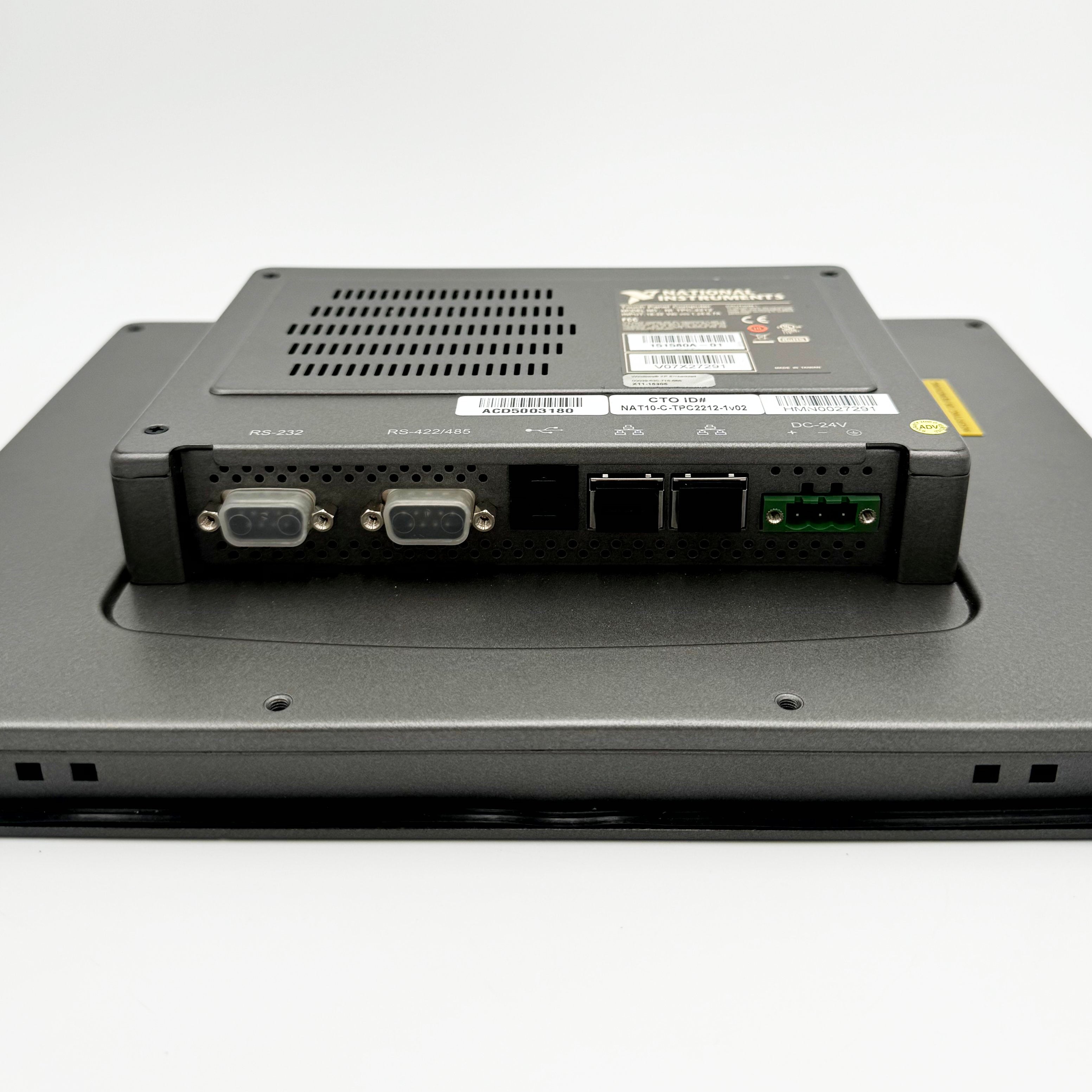 TPC-2212 | National Instruments Touch Panel Computers