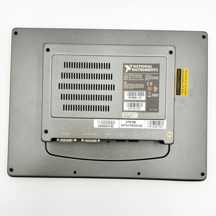 TPC-2212 | National Instruments Touch Panel Computers
