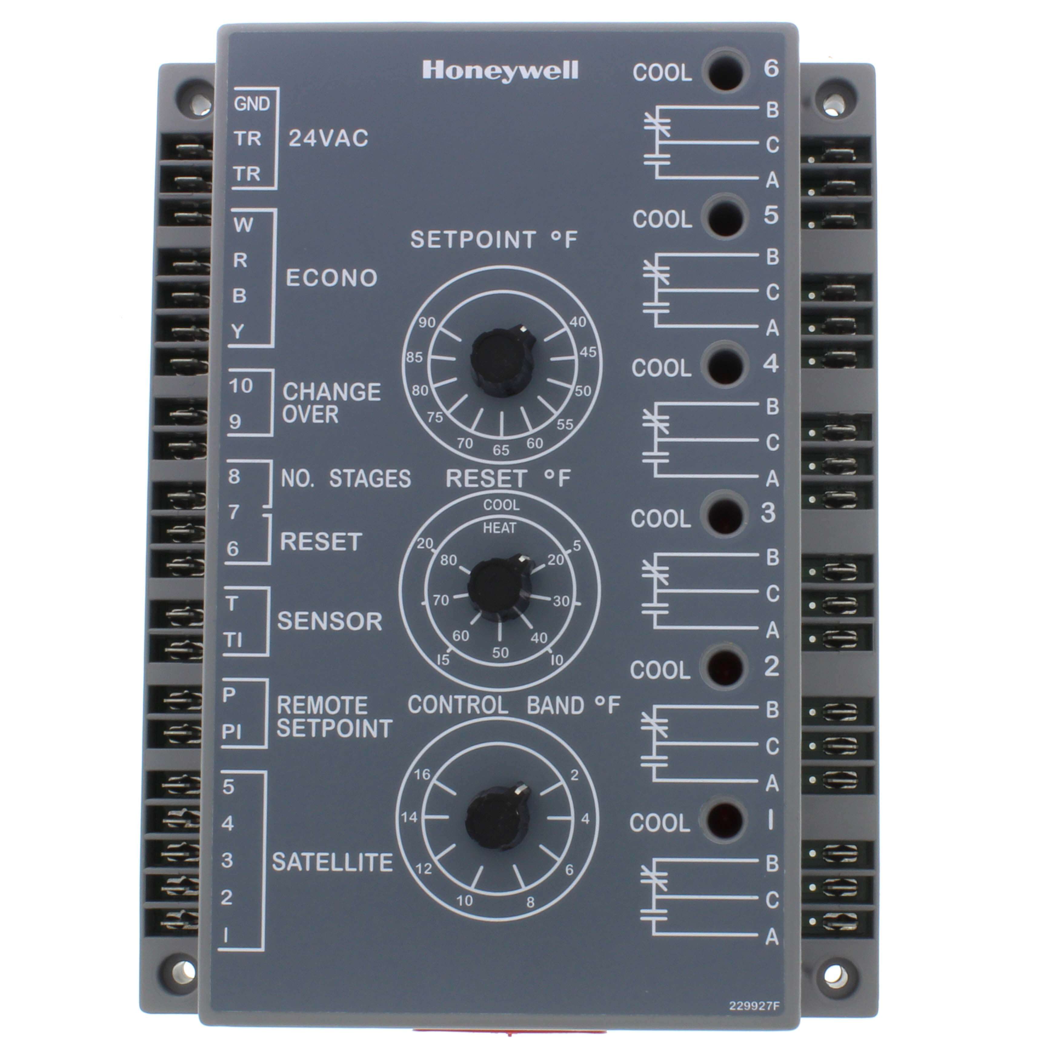 W7100A1053 | Honeywell Temperature Controller Discharge Air