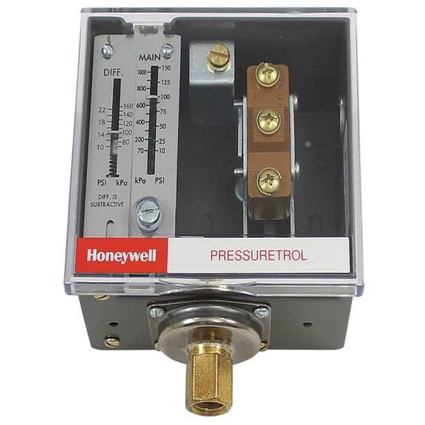 L404A1370 | Honeywell Pressure Switch Pressuretrol 5-50PSI