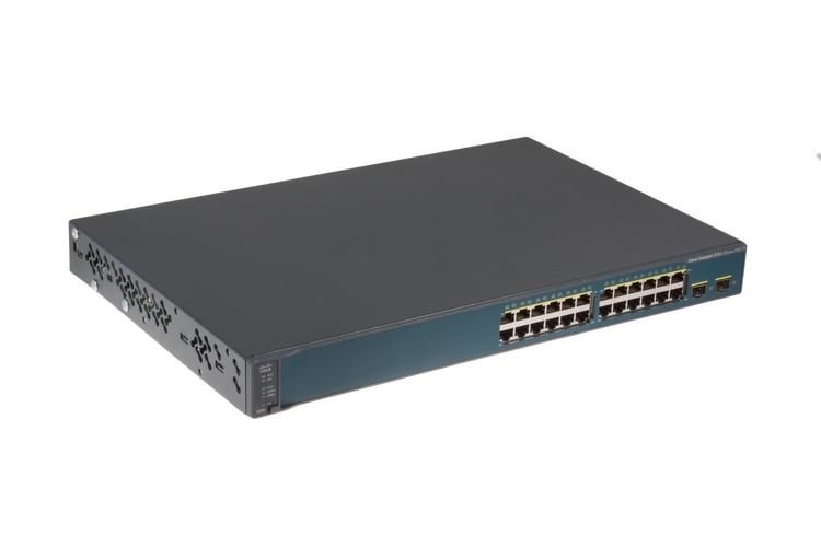 WS-C3560V2-24PS-S | Cisco Ethernet Switch
