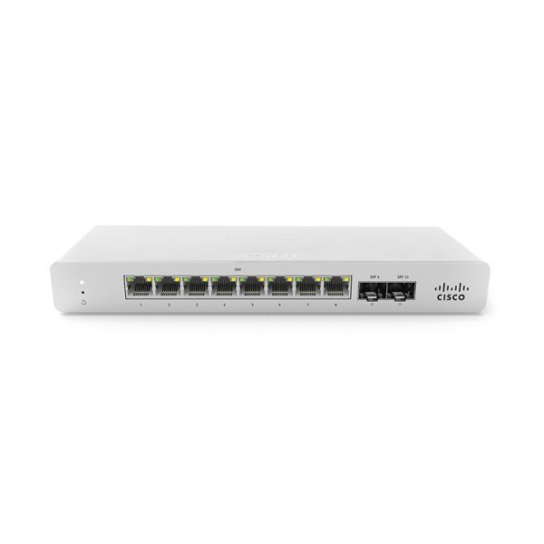 MS120-8LP-HW | Cisco Gigabit Ethernet Compact Switch