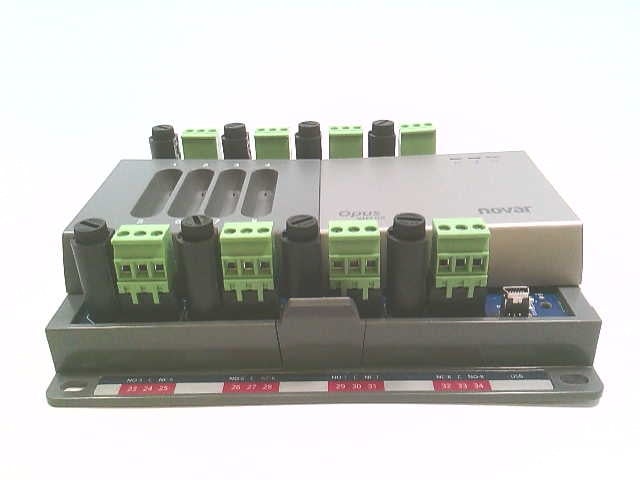 XIO-4U4DO-B-H | Honeywell Remote Bacnet Input/Output Device 22-28 VAC