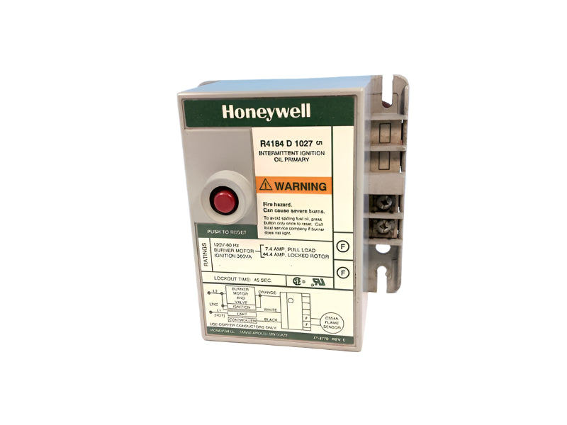 R4184D1027 | Honeywell Primary Oil Burner Control