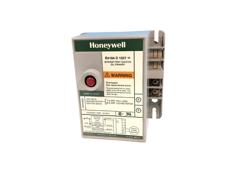 R4184D1027 | Honeywell Primary Oil Burner Control