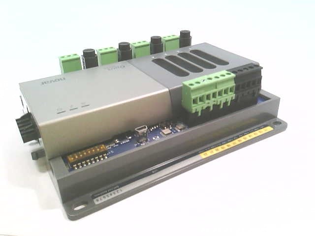 XIO-4U4DO-B-H | Honeywell Remote Bacnet Input/Output Device 22-28 VAC