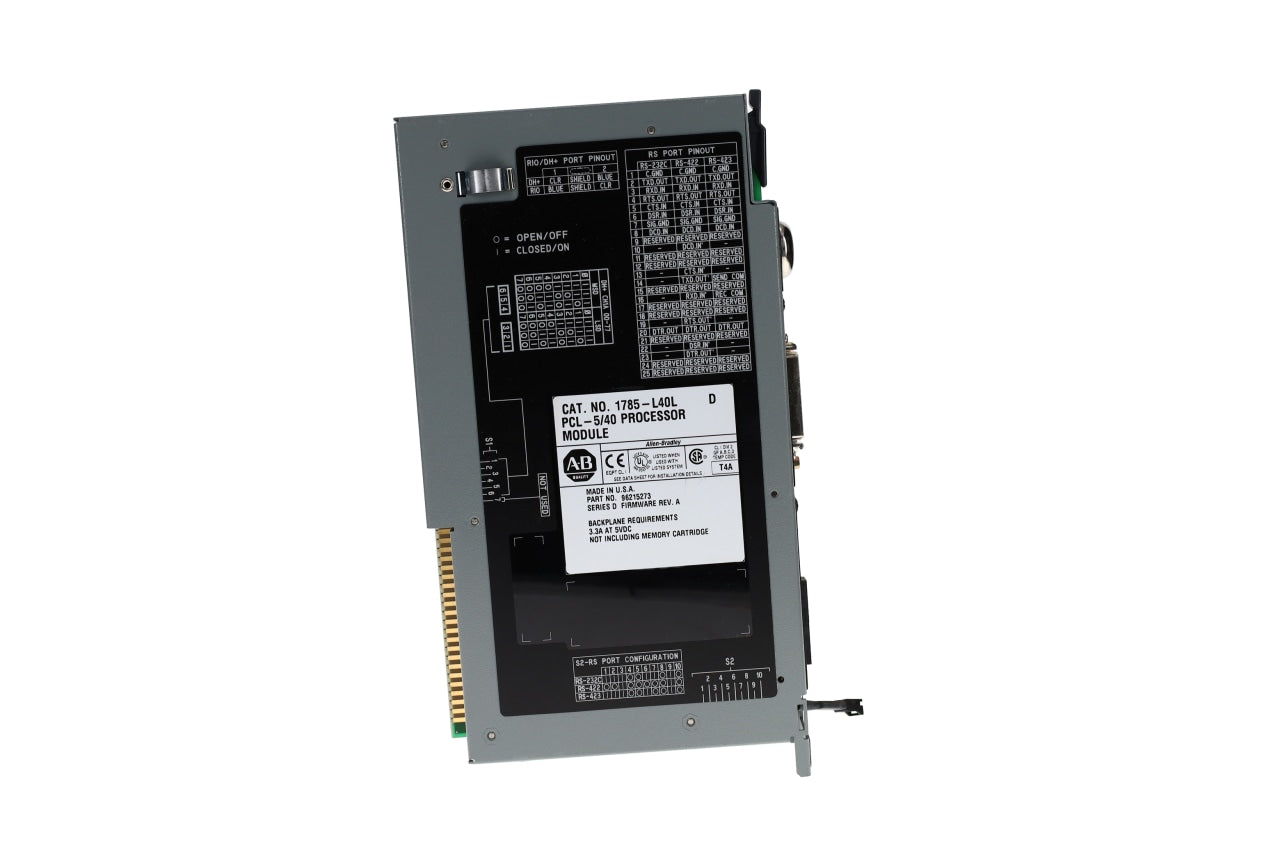 1785-L40L | Allen Bradley Standard Processor