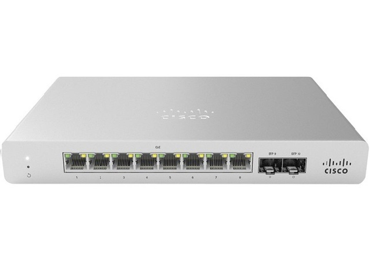 MS120-8LP | Cisco Meraki Cloud-Managed Compact Switch