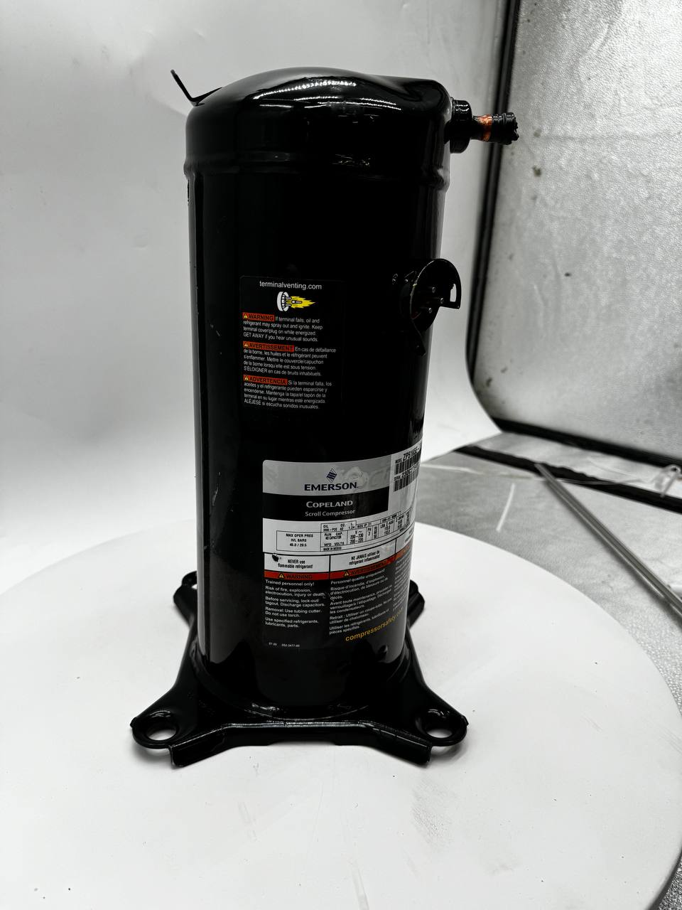 ZP51K5E-TF5-130 | Copeland Compressor 51000, 208/230/60/3