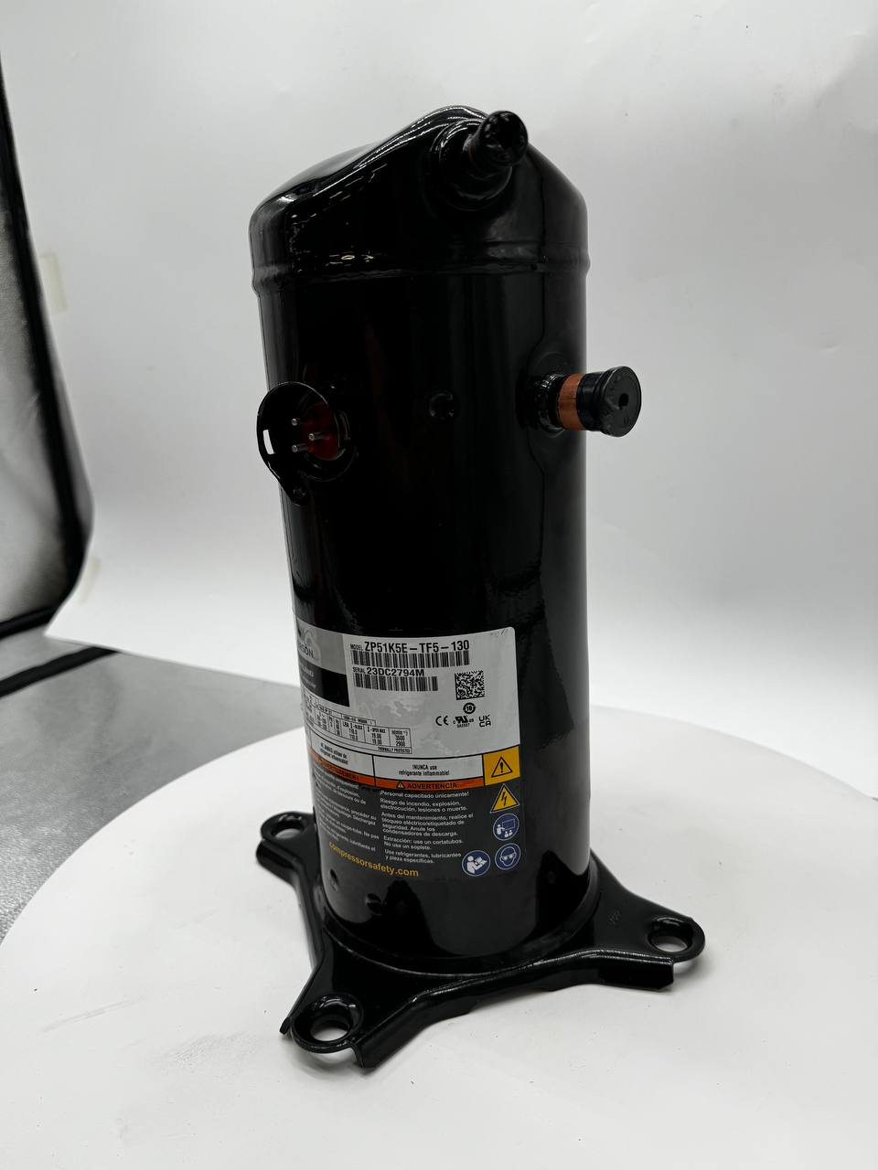 ZP51K5E-TF5-130 | Copeland Compressor 51000, 208/230/60/3