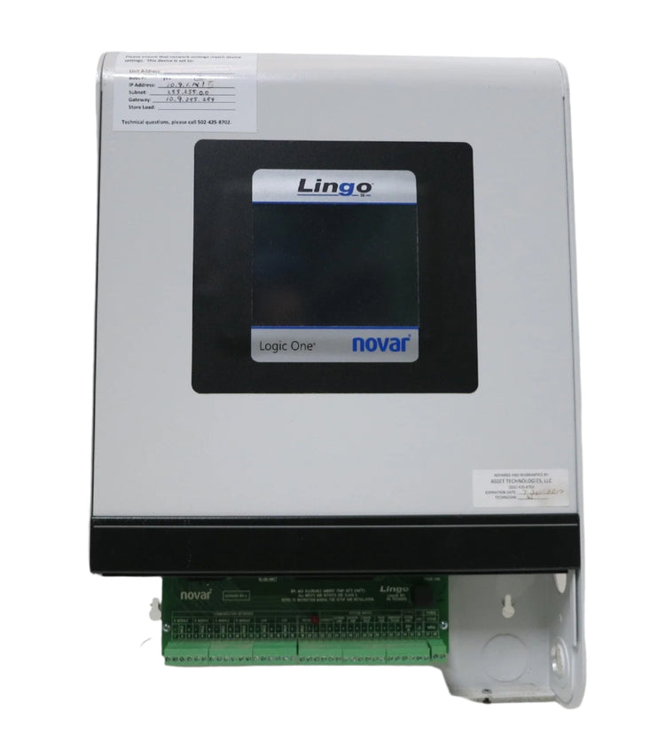 750110000 | Honeywell Novar Lingo SE Logic One Touchscreen Modem Control Processor