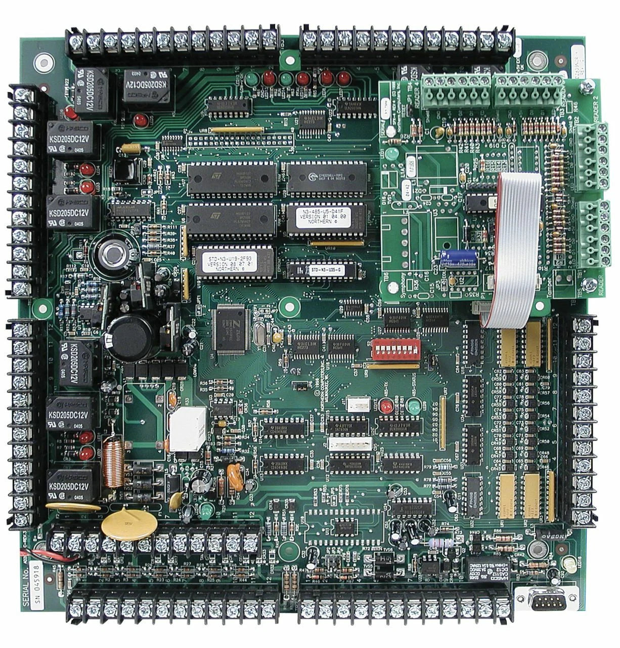 N-1000-IV-X-CB | Honeywell Access Control Panel 4-Reader 8-Outputs