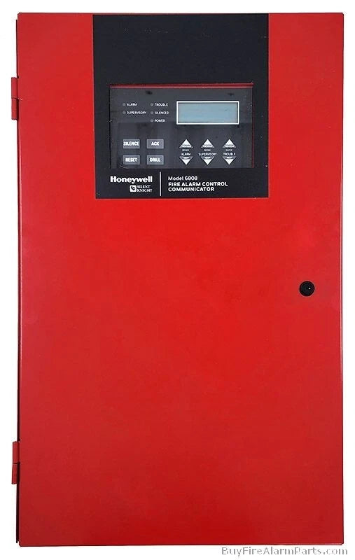 SK-6808 | Silent Knight Addressable Fire Alarm Control Panel