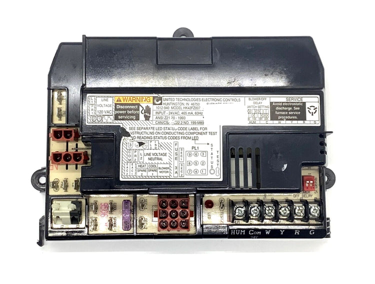 HK42FZ007 | United Technologies Universal Furnace Control Circuit Board