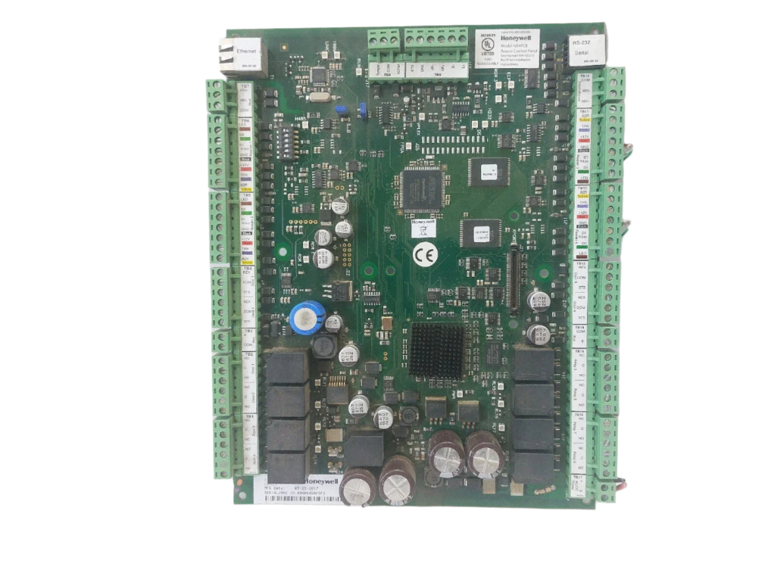 NX4PCB | Honeywell NetAXS Access Control Panel Board