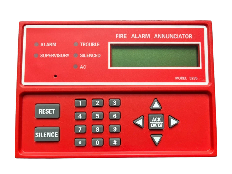 SK-5235 | Silent Knight 5235 LCD Remote Annunciator