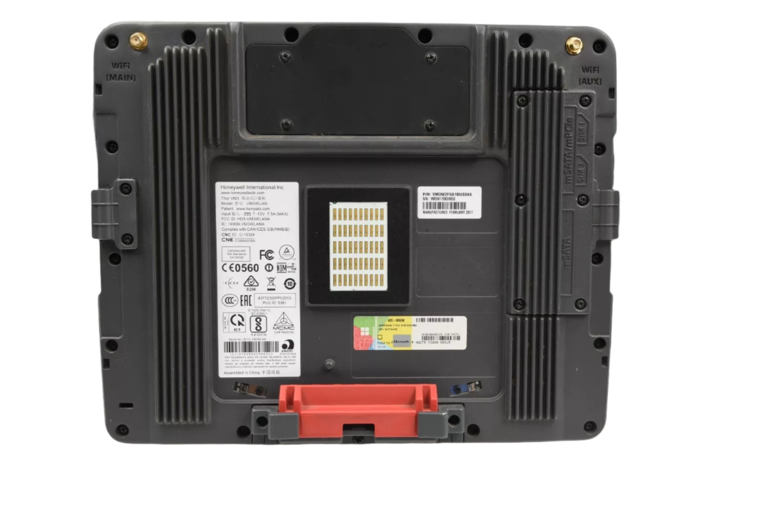 VM3WLAN | Honeywell Thor VM Vehicle Mounted Computer Dual Core Intel