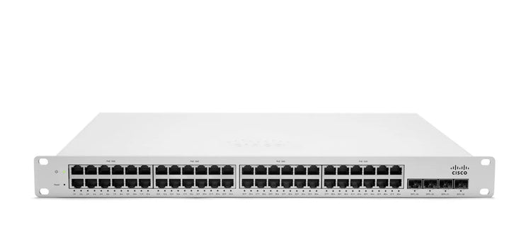 MS320-48FP-HW | Cisco 48x 1GB PoE+ RJ-45 4x 10GB SFP+ Unclaimed Switch