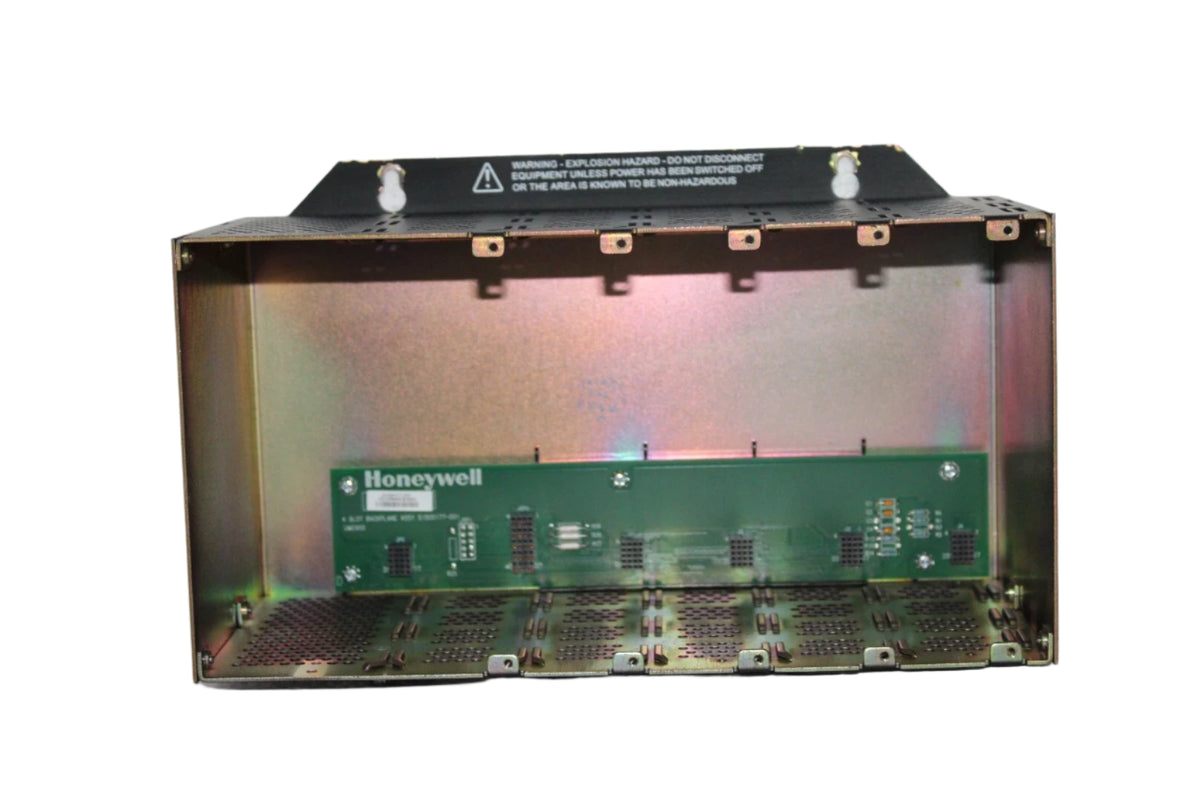 900r04-0001 | Honeywell HC900 4-Slot I/O Rack PLC Module