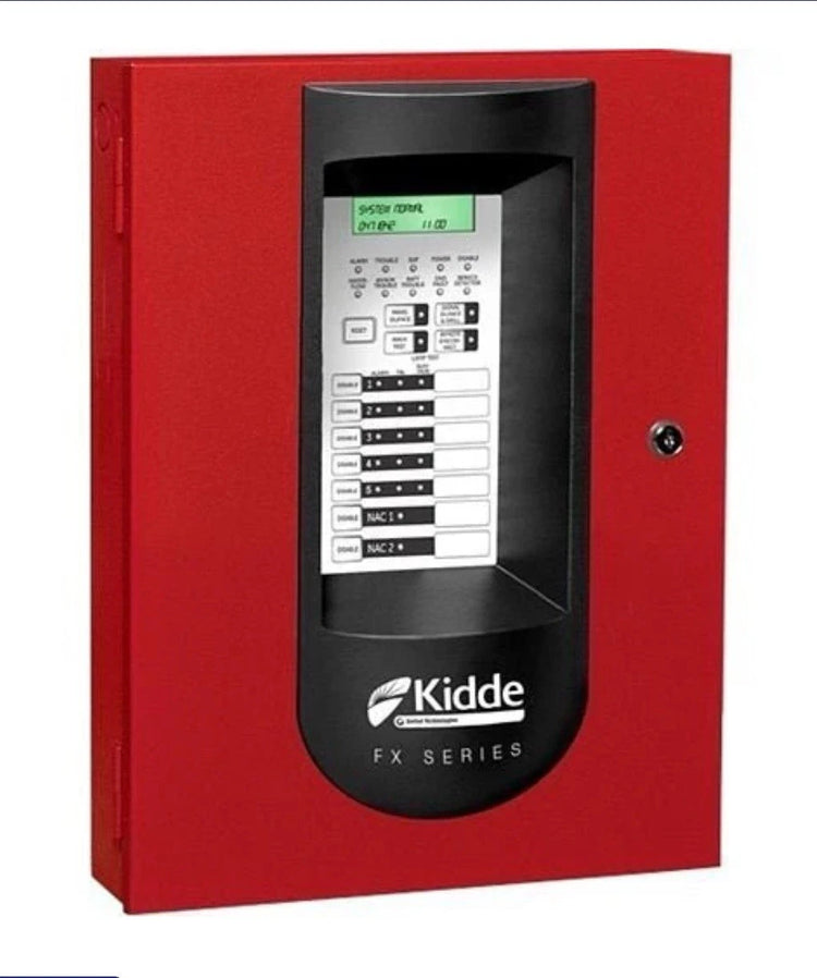 FX-5R | Edwards Signaling 5-Zone Conventional Fire Alarm Control Panel, 120 VAC, 24 VDC