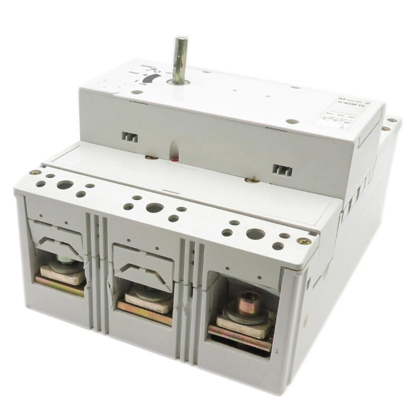 NZM10-630N | Moeller 3-Pole Molded Case Circuit Breaker 630A, Adjustable Trip