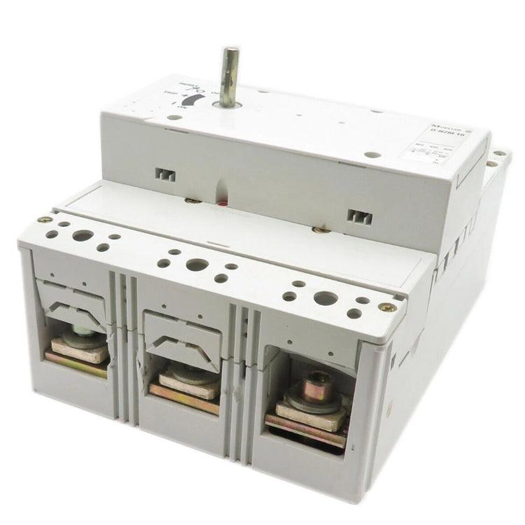 NZM10-630N | Moeller 3-Pole Molded Case Circuit Breaker 630A, Adjustable Trip