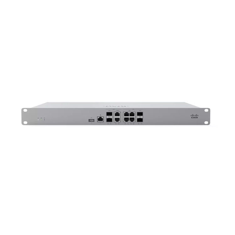 MX105-HW | Cisco Meraki 4x 10GB SFP+ Unclaimed Firewall
