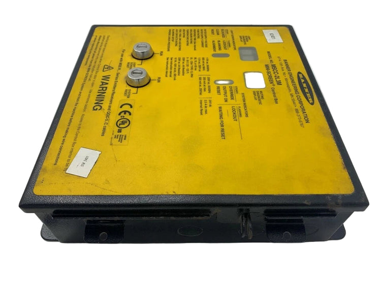 MSCC-2L3M | Banner Safety Control Box