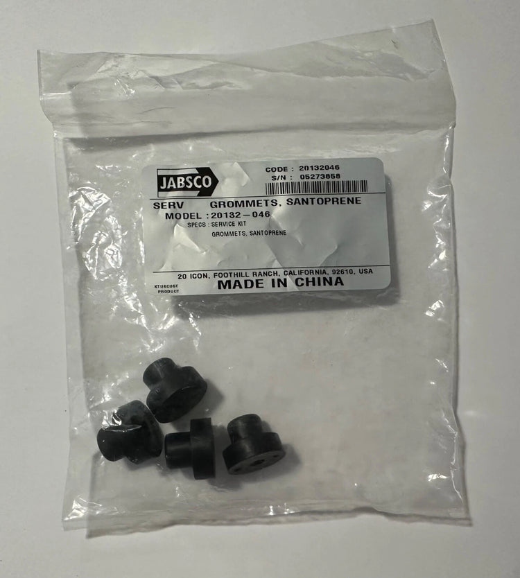 20132-046 | Jabsco Grommet Santoprene Sevice Kit (4 pcs)