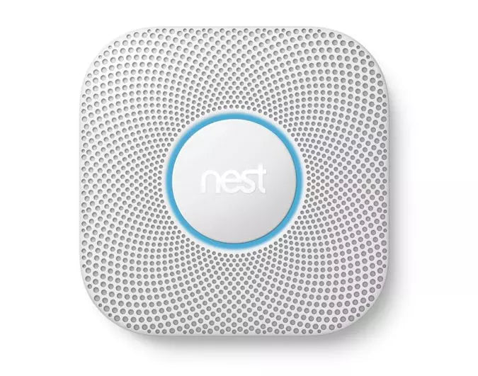 S3004PWBUS | Google Nest Battery Powered Combination Smoke and Carbon Monoxide Detector