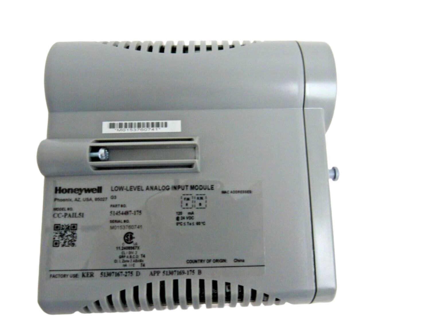 CC-PAIL51 | Honeywell Low-Level Analog Input Module