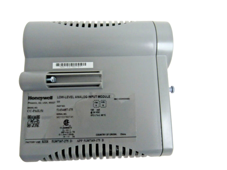 CC-PAIL51 | Honeywell Low-Level Analog Input Module