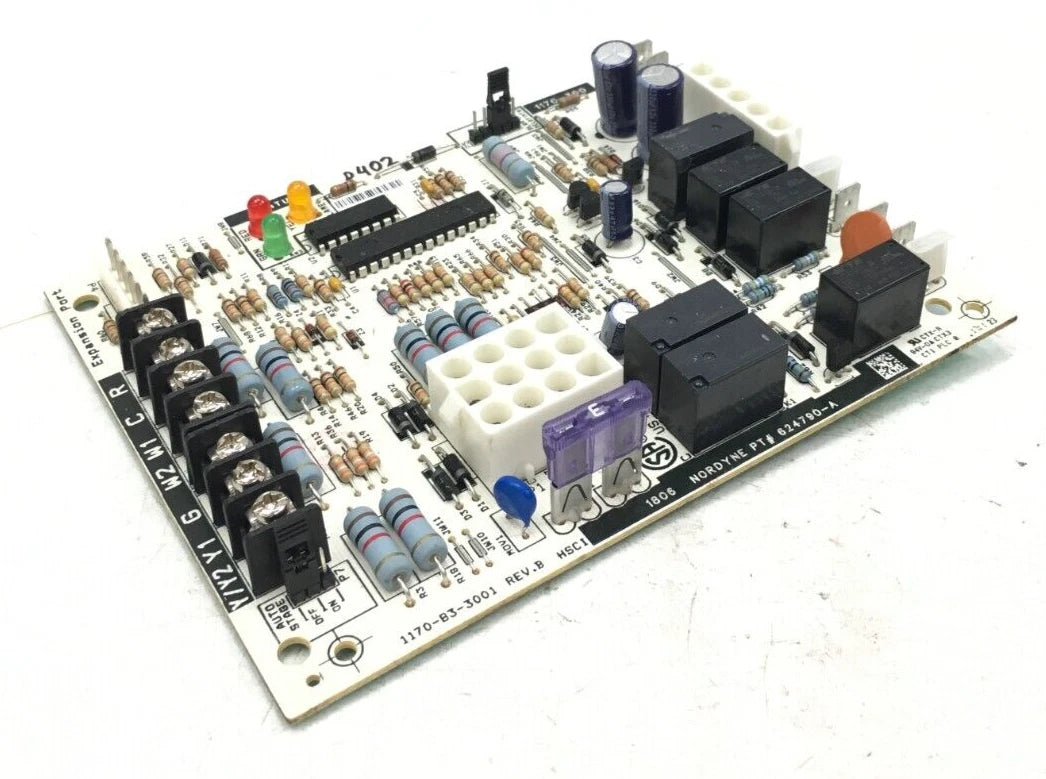 Nordyne 1170-83-3001 Furnace Control Board | Ships Fast Nordyne 1170-83-3001 Furnace Control Board | Ships Fast