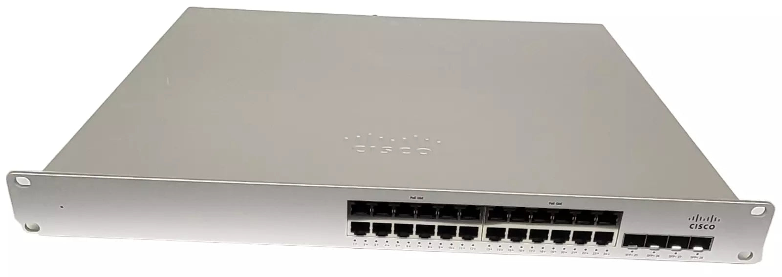 MS350-24P-HW | Cisco Meraki L3 Stck Cld-Mngd 24x GigE 370W PoE Switch