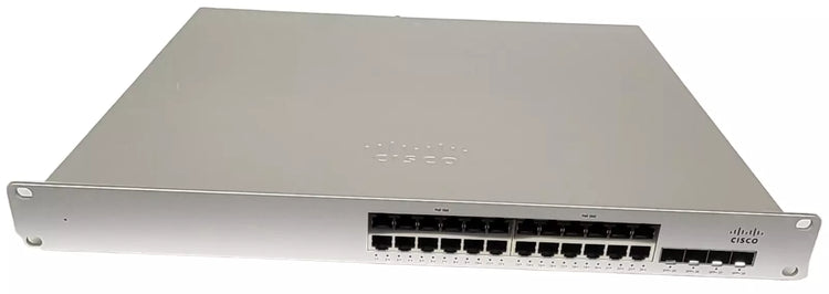 MS350-24P-HW | Cisco Meraki L3 Stck Cld-Mngd 24x GigE 370W PoE Switch
