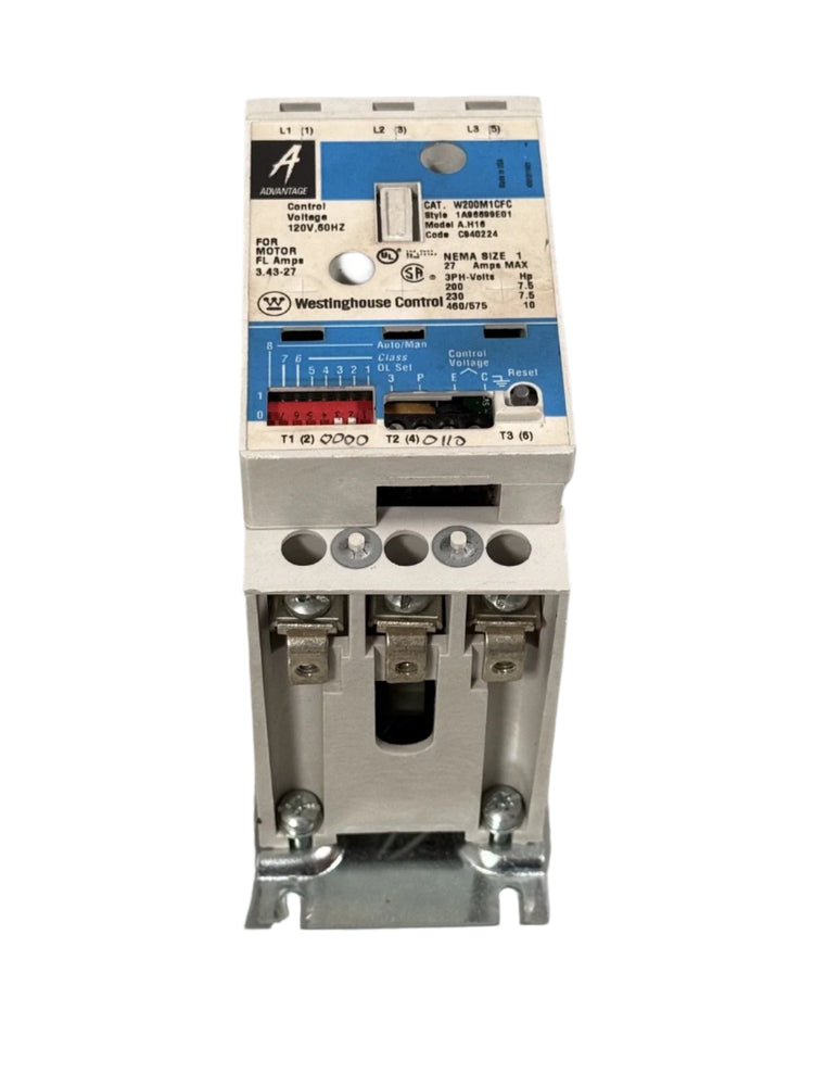 W200M1CFC | Eaton Magnetic Motor Starter