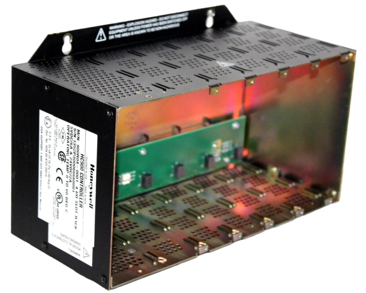 900r04-0001 | Honeywell HC900 4-Slot I/O Rack PLC Module
