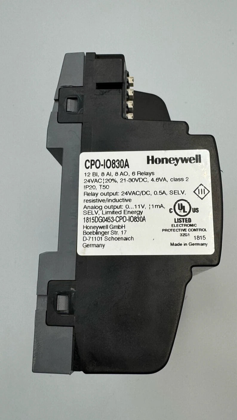 CPO-IO830A | Honeywell Mixed Panel I/O Control Module