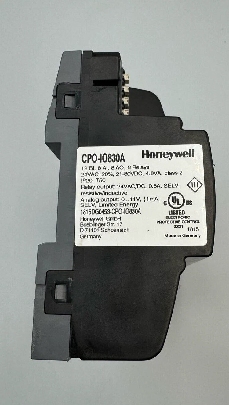 CPO-IO830A | Honeywell Mixed Panel I/O Control Module