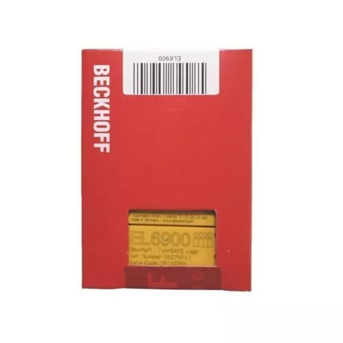EL6900 | Beckhoff EtherCAT Terminal Communication Interface, TwinSAFE Logic